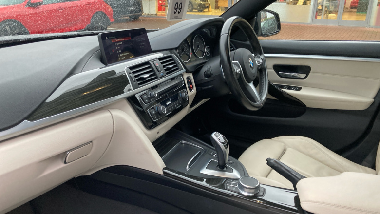 BMW 4 Series 420d [190] xDrive M Sport 5dr Auto [Prof Media] Diesel Hatchback